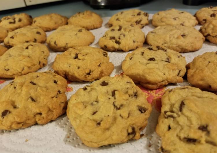 Recipe of Quick Chocolate Chip Cookies