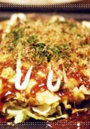 A picture of My Family's Okonomiyaki.