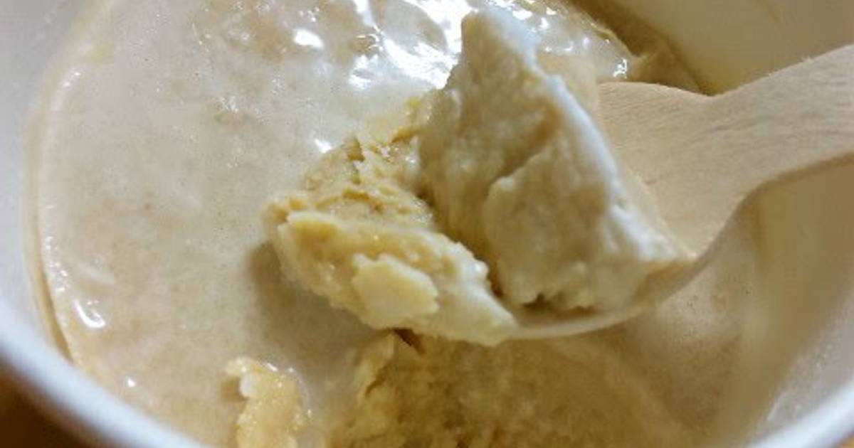 No Heavy Cream or Eggs! Simple Black Tea Ice Cream Recipe by cookpad