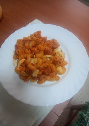 Foto principal de Pasta corta al estilo campero