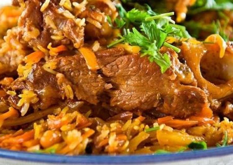 Plov Iz Svininy Poshagovyj Recept S Foto Avtor Recepta Cookpad Russia Cookpad