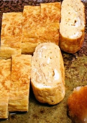 A picture of Dashimaki Rolled Omelet.