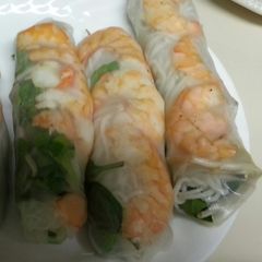 A picture of Easy Spring Rolls.