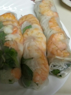 A picture of Easy Spring Rolls.