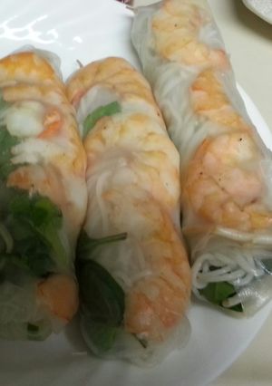 A picture of Easy Spring Rolls.