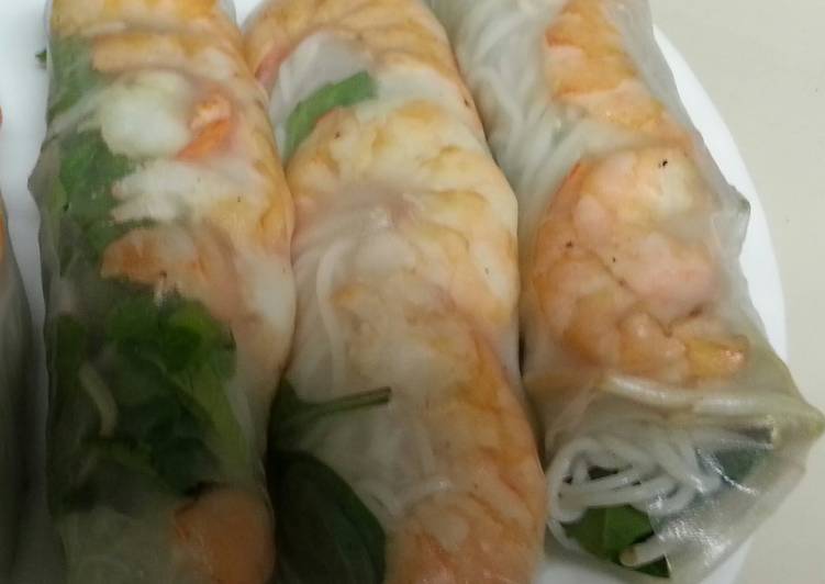 Recipe of Quick Easy Spring Rolls