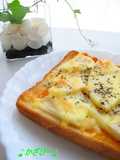 Easy Bamboo Shoot Cheese Toast
