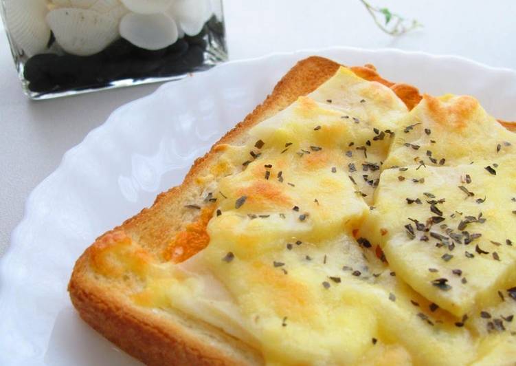 How to Prepare Award-winning Easy Bamboo Shoot Cheese Toast