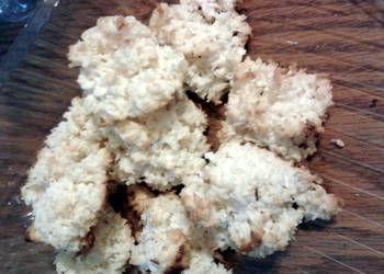 Update, Serving Recipe Diannas Macaroons Home Style