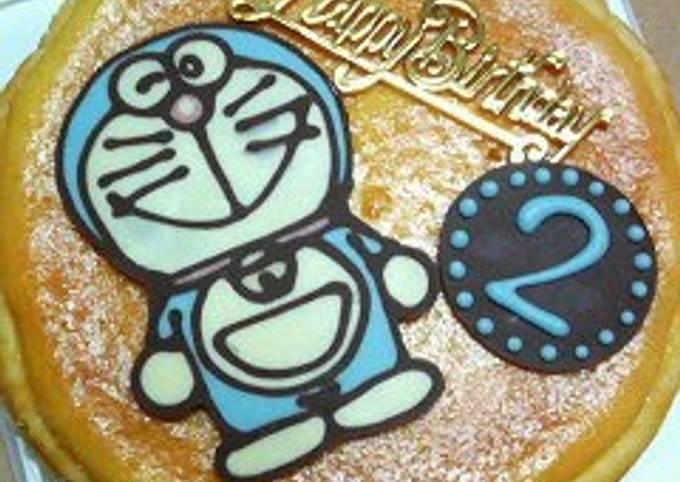 Character Made With Chocolate (Doraemon)