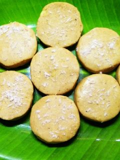 बेसन रवा बर्फी (besan rava barfi recipe in marathi) रेसिपी चे मुख्य फोटो 