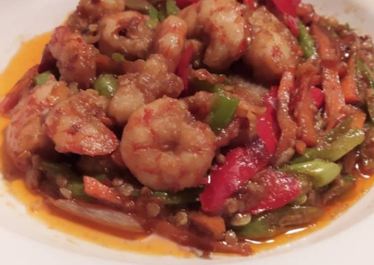 Resep Udang Udang Ciptakerja yang Lezat