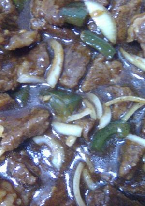 Foto resep Sapi Lada Hitam