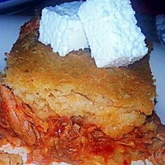 A picture of Ray's Tamale Pie.