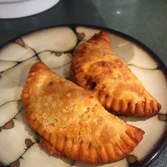A picture of Empanadas.