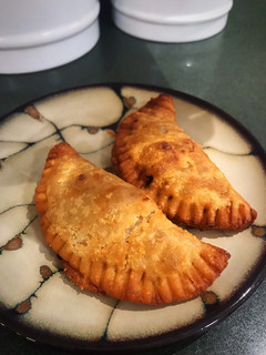 A picture of Empanadas.