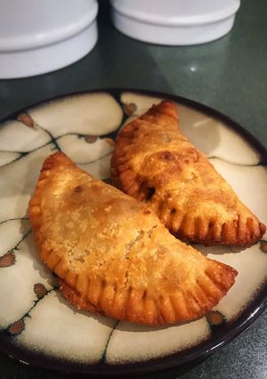 A picture of Empanadas.