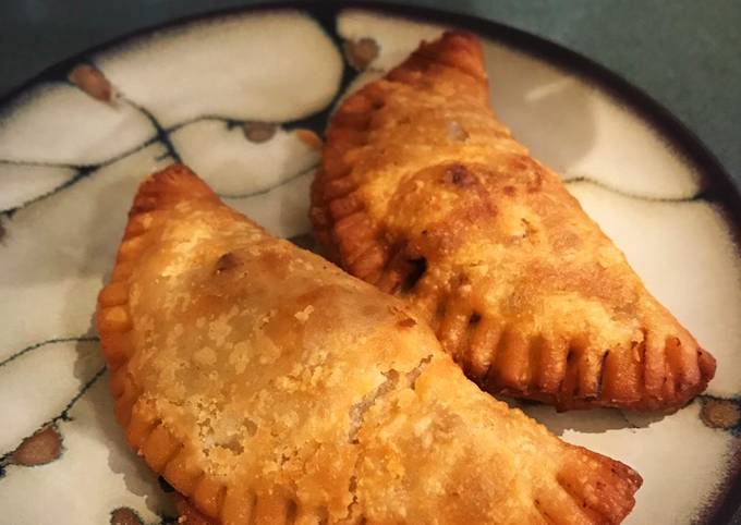 Steps to Make Super Quick Homemade Empanadas