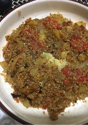 Foto principal de Quinoa con verduras