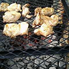 A picture of Brined Grilled Chicken.