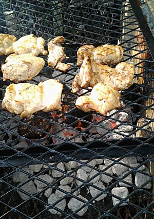 A picture of Brined Grilled Chicken.