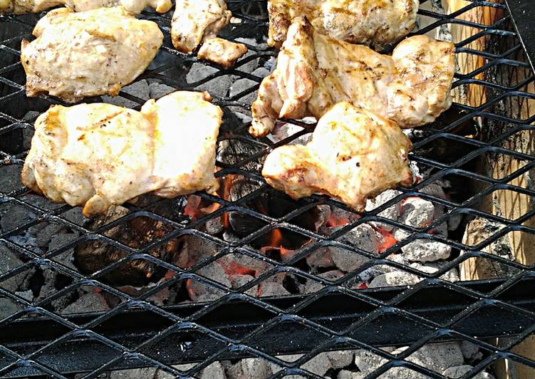 Simple Way to Make Super Quick Homemade Brined Grilled Chicken