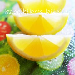 A picture of How To Cut Lemon Wedges.