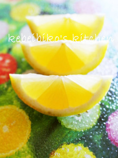 A picture of How To Cut Lemon Wedges.