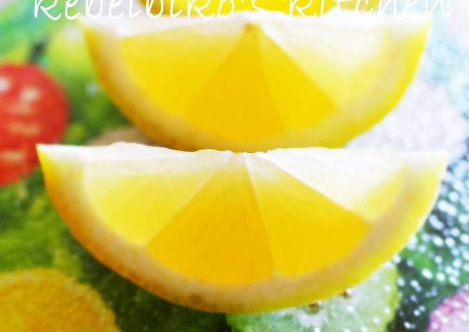 Recipe of Thomas Keller How To Cut Lemon Wedges