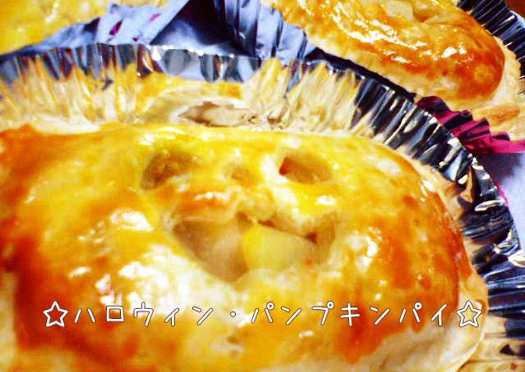 Recipe of Favorite Halloween Kabocha Pie