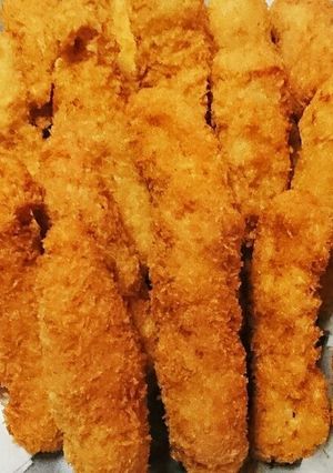 A picture of Easy Stick Chicken Katsu.