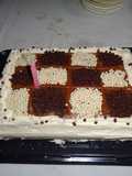 Torta de cumpleaños super fácil