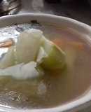 Bone Broth with Carp or Fish Heads Rancho Grande Style