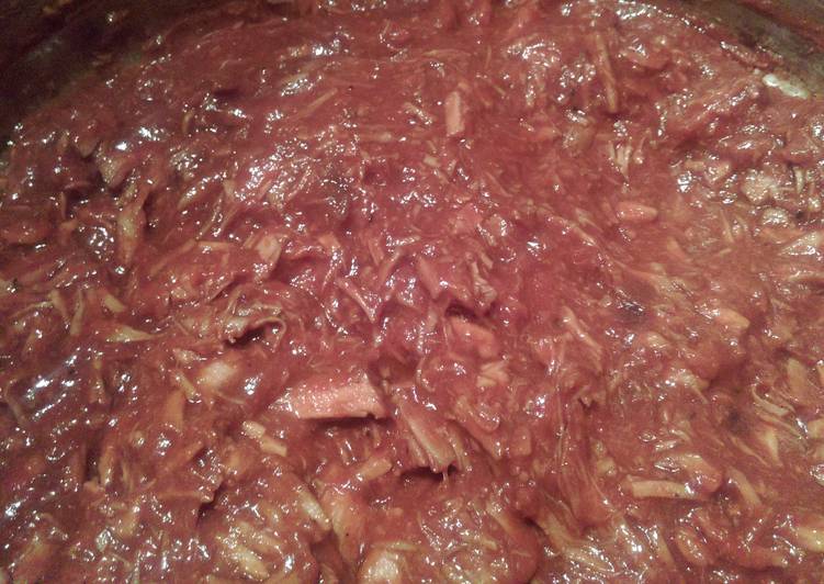 Easiest Way to Prepare Quick Mandys pulled bbq pork