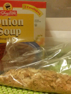 A picture of Onion Soup Mix Substitute (1 Envelope).