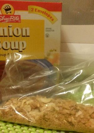 A picture of Onion Soup Mix Substitute (1 Envelope).