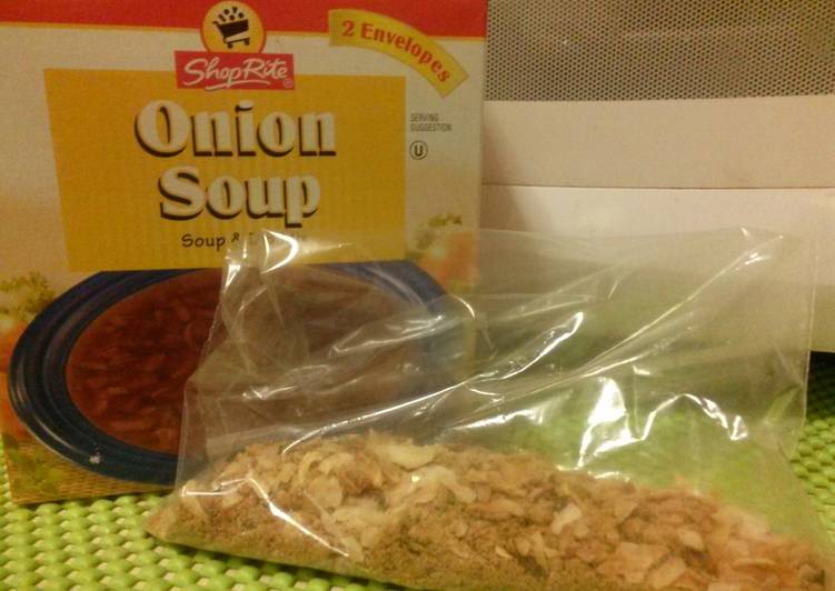 How To Make  Onion Soup Mix Substitute (1 Envelope)