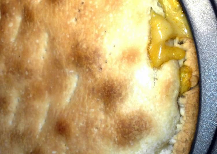 Steps to Make Award-winning Homemade chicken pot pie