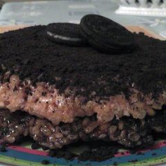 The Ultimate Rice Krispie Treat Recipe A picture of The Ultimate Rice Krispie Treat Recipe.