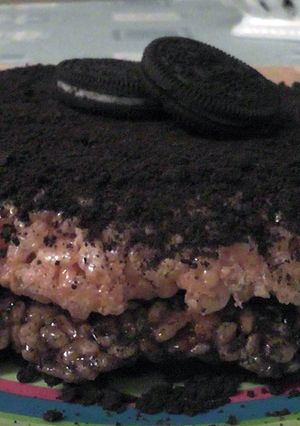 A picture of The Ultimate Rice Krispie Treat Recipe.
