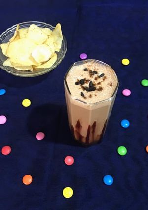 A picture of Cold Coffee.