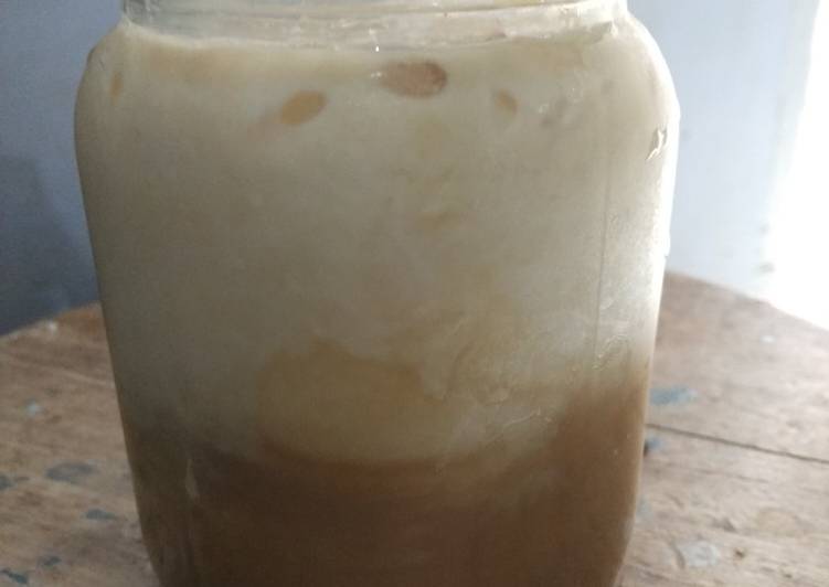 Resep Ice cappucinno latte yang Bikin Ngiler
