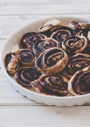 Kakaóscsiga recept fotója