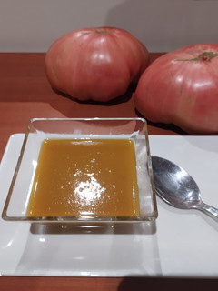 Una foto de Crema de nécoras