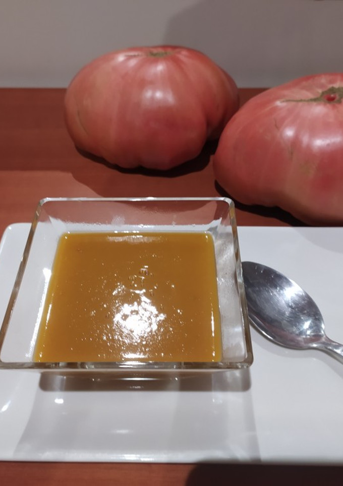Una foto de Crema de nécoras