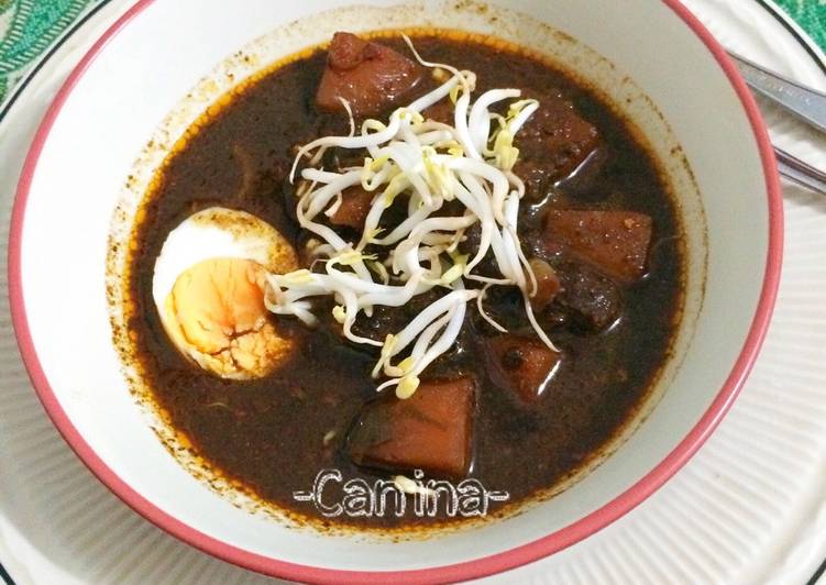 Rawon Daging