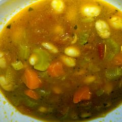 A picture of Bean soup.