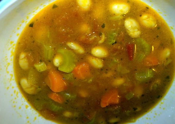 Steps to Make Favorite Bean soup