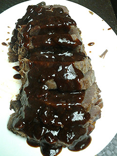 A picture of Sauerbraten.