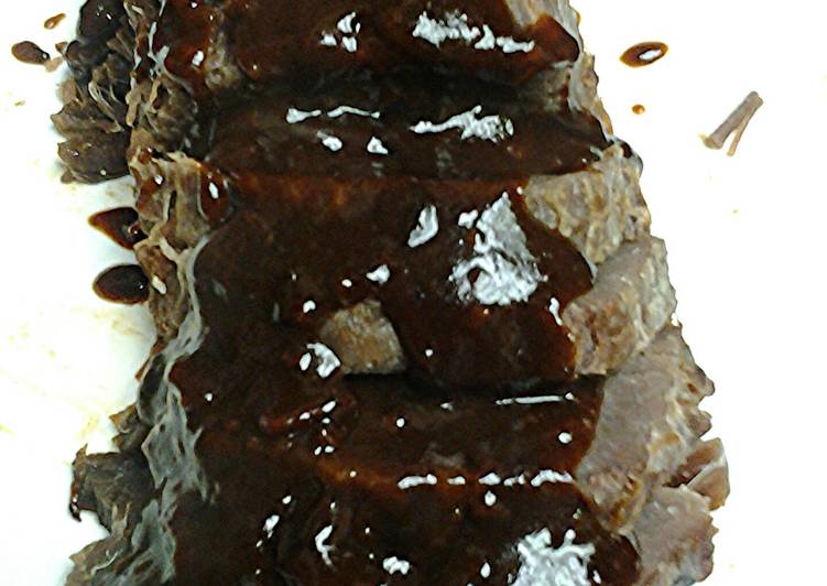 Recipe of Award-winning Sauerbraten